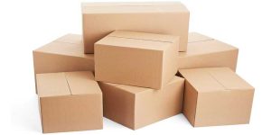 Thùng carton trong vận chuyển logistic